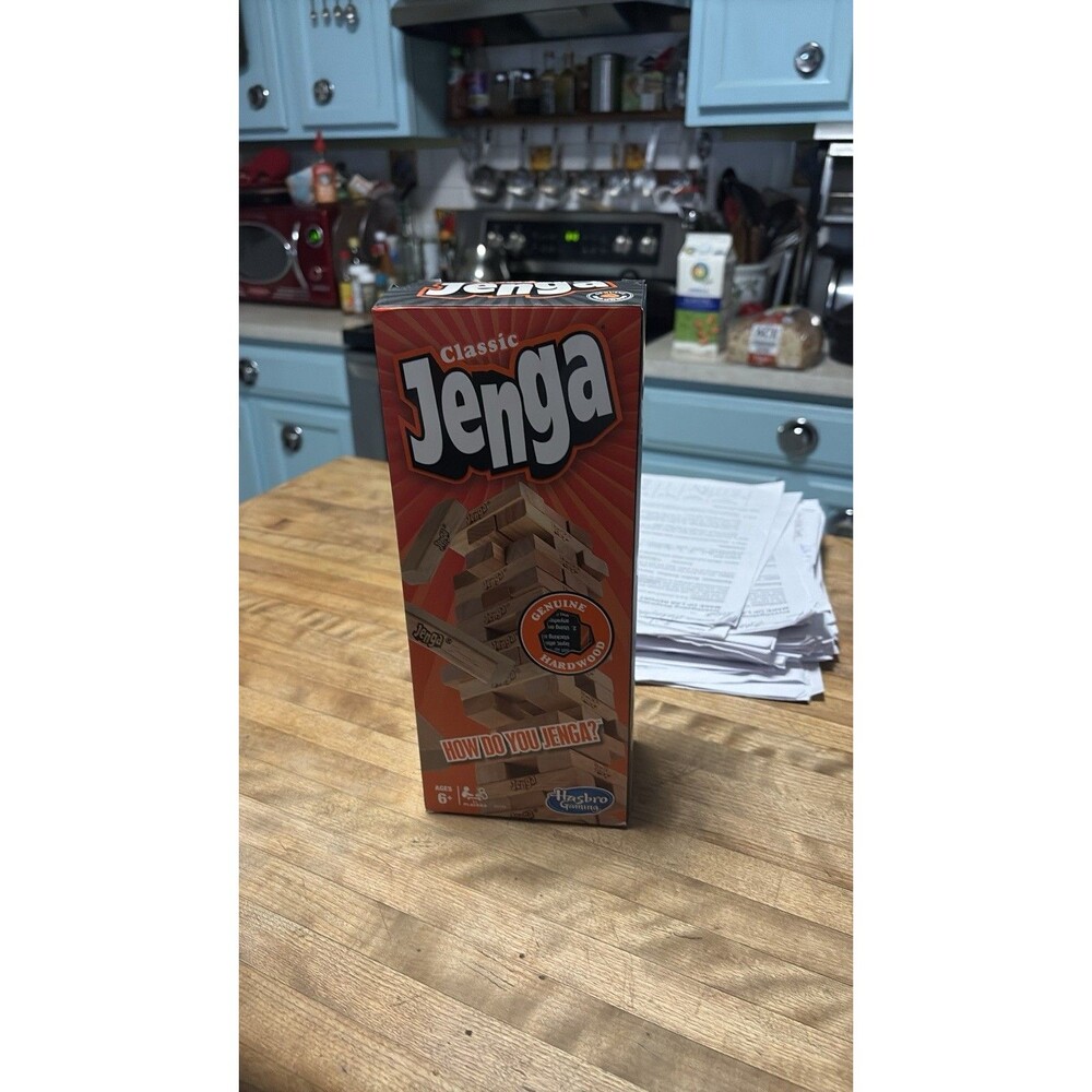 Hasbro Classic Jenga Game - A2120